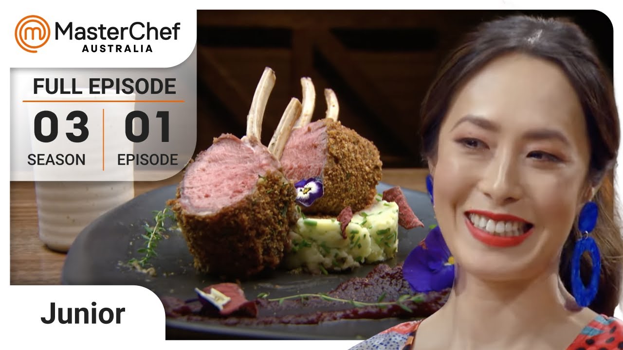 Junior Chefs' Ultimate Lobster Mornay | MasterChef Australia Junior | S03 E01