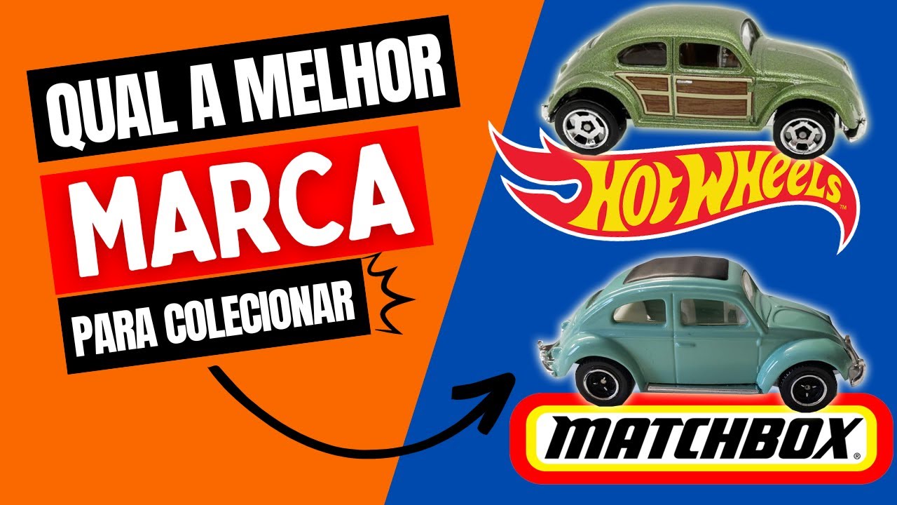 HOT WHEELS OU MATCHBOX, QUAL A MELHOR LINHA BÁSICA?