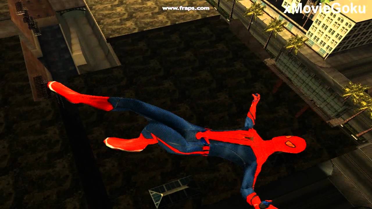 GTA SA : The Amazing Spider-man Mod