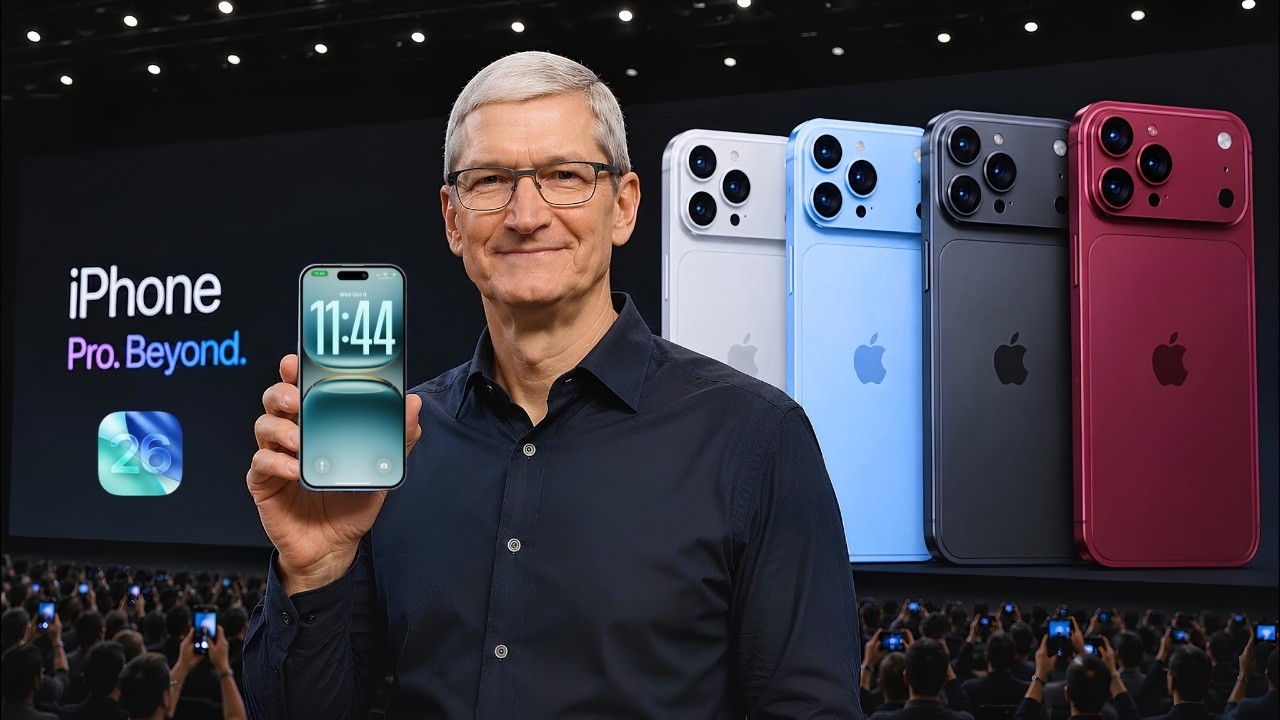 Apple Навсегда Изменила iPhone 18 Pro Max... 🤫 (Утечка Siri AI)