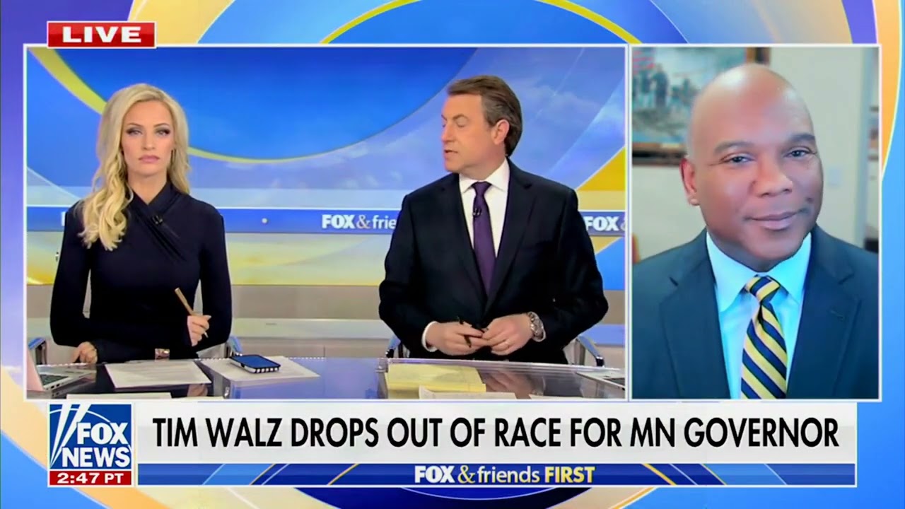 Kendall Qualls Joins FOX News: FOX and Friends First