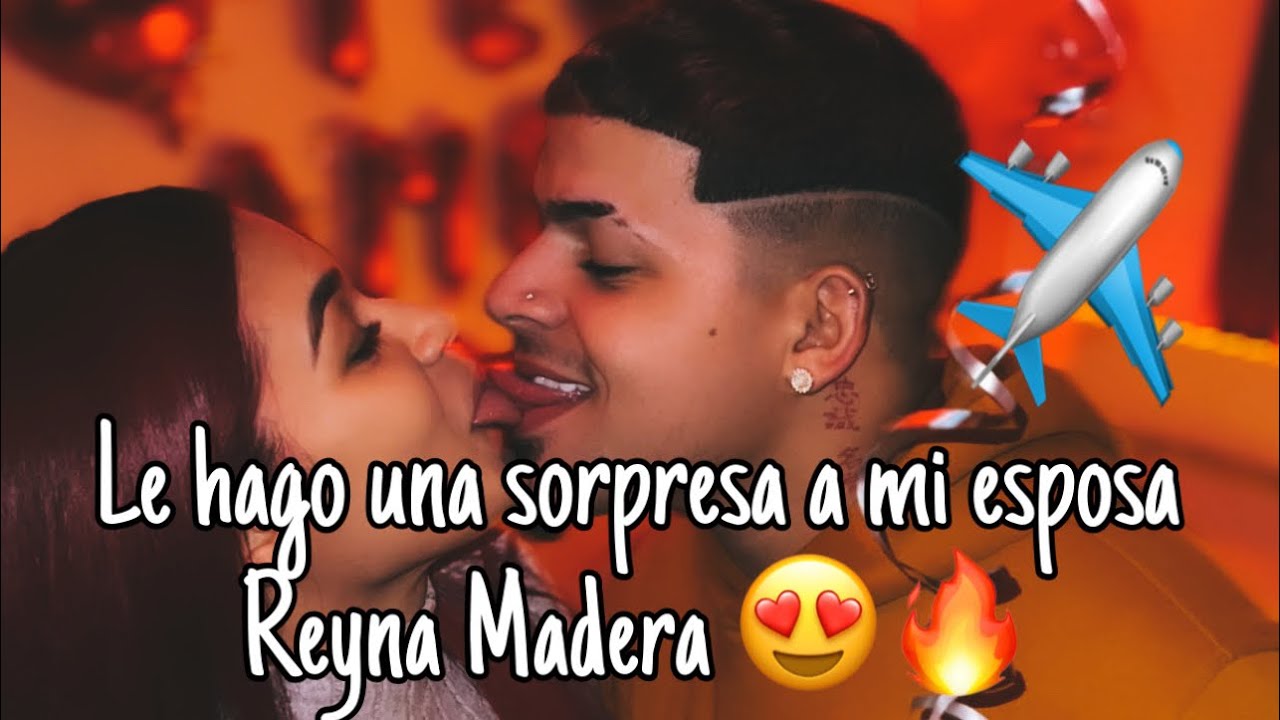 LE HAGO UNA SORPRESA 🎉 A REYNA MADERA DESPUES  DE UN TIEMPO SIN VERNOS  ( VLOG ) @cristianfreitess