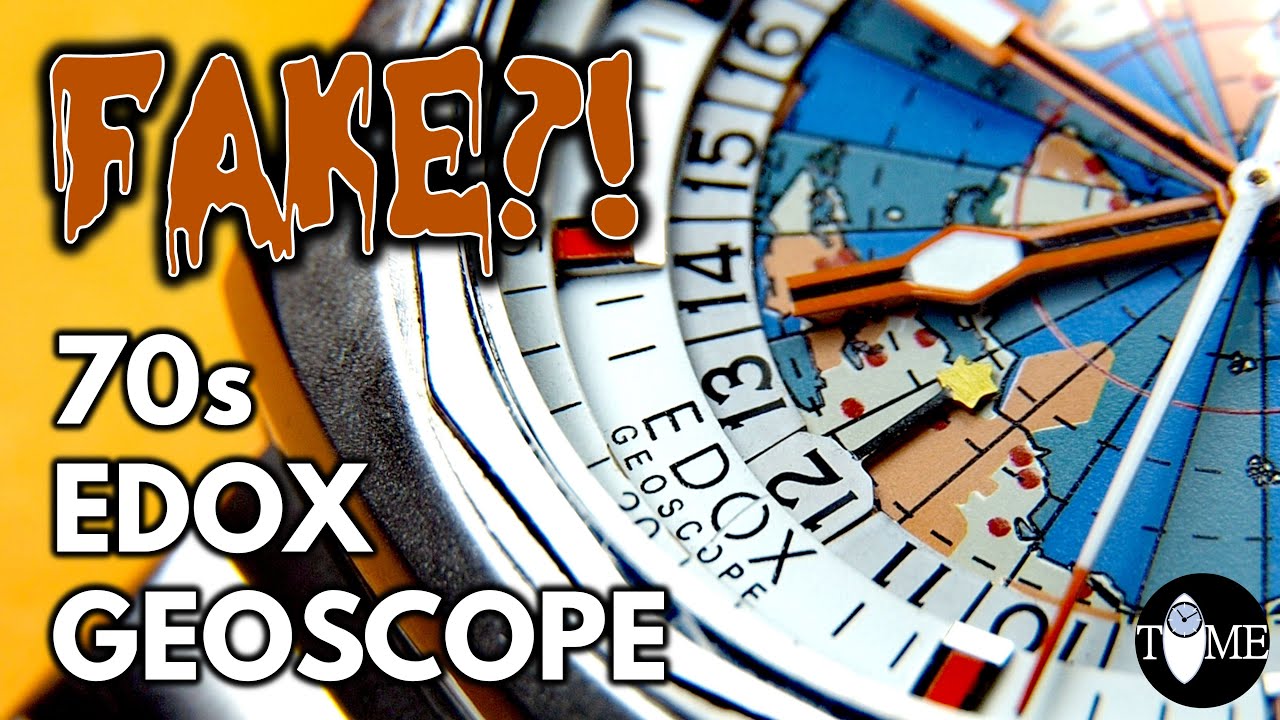 EDOX GEOSCOPE &hellip; can it be FAKE?! | TiME to check this version of the world&rsquo;s first TRUE worldtimer