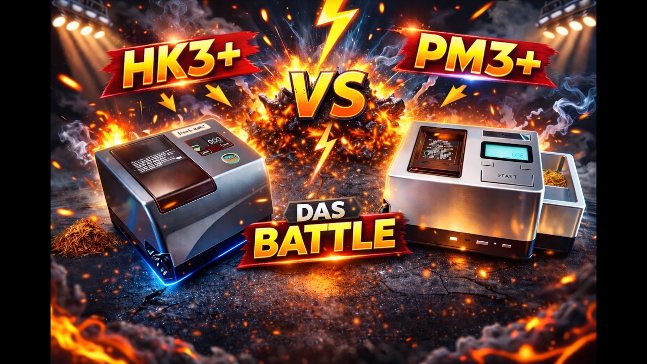 Hawkmatic HK3+ versus Powermatic 3+ DeLuxe.....Das Battle