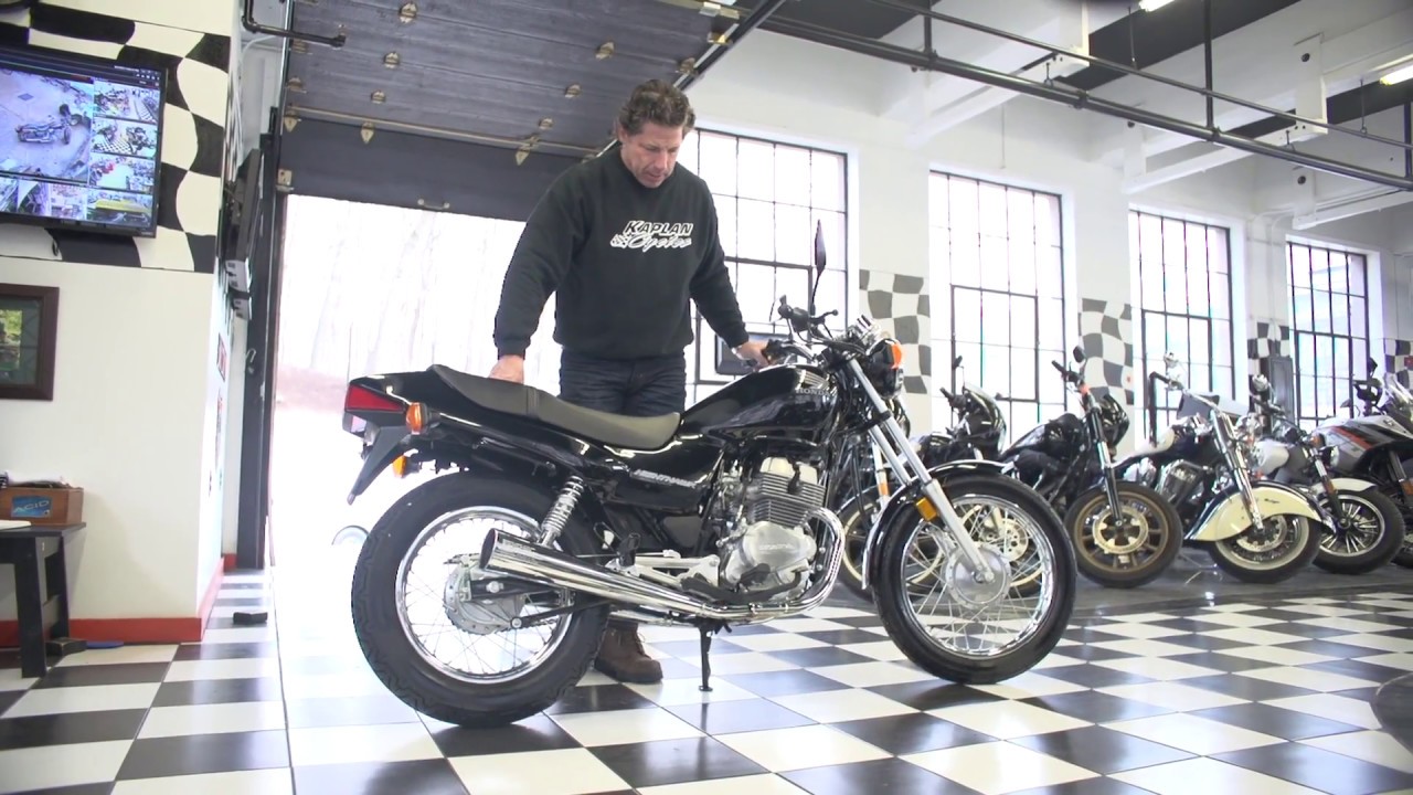 2008 Honda CB250 Nighthawk