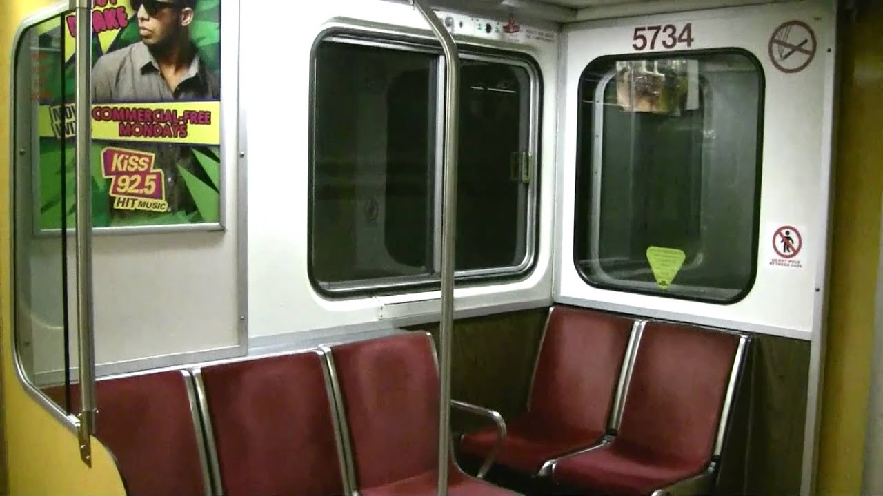 TTC Yonge-University-Spadina Line - H5 Hawker Siddeley (5734 & 5735) Part 2