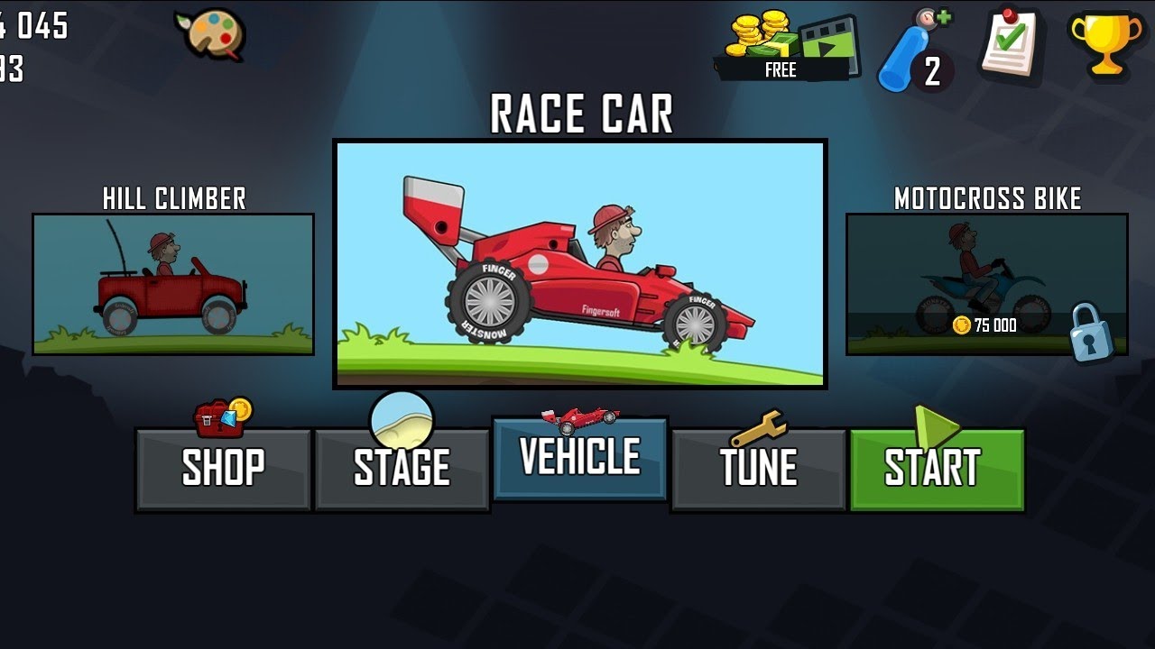 hill climbracing #gaming #race #game # #gamer #gameplay #video #live #livestream #road #climb #video