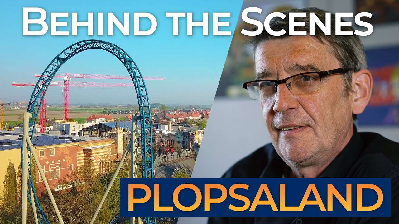 Dans les coulisses de Plopsaland de Panne !