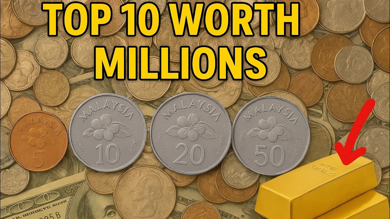 10 Rare Coins in Malaysia That Are Now Extremely Valuable!