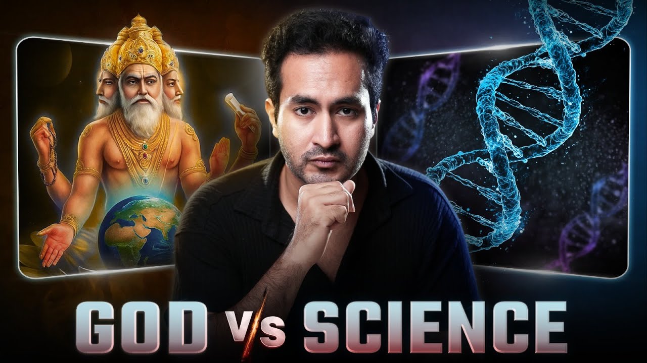 Science vs Religion | On how the Universe was Born