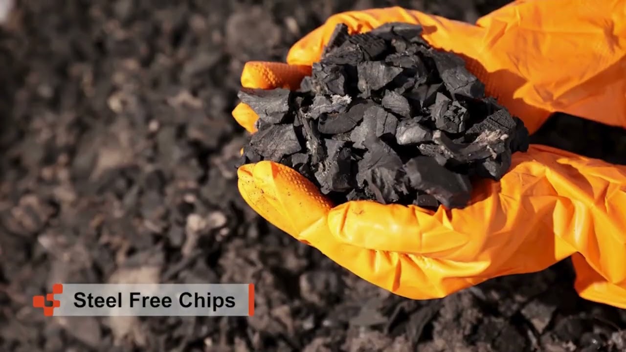 High-Performance Tyre Recycling Plant in Action - Fornnax
