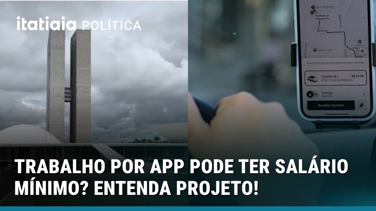 CÂMARA PODE VOTAR PROJETO QUE REGULAMENTA O TRABALHO POR APLICATIVOS NO BRASIL!