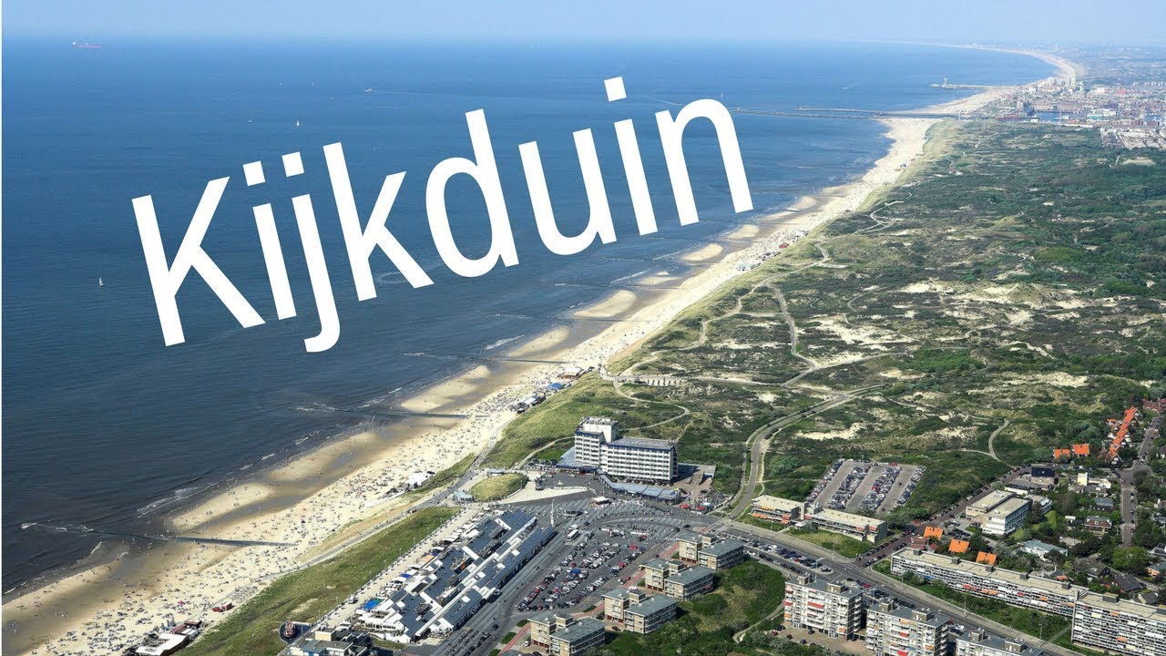 The Hague (Den Haag) Kijkduin.. Seaside Resort Tour