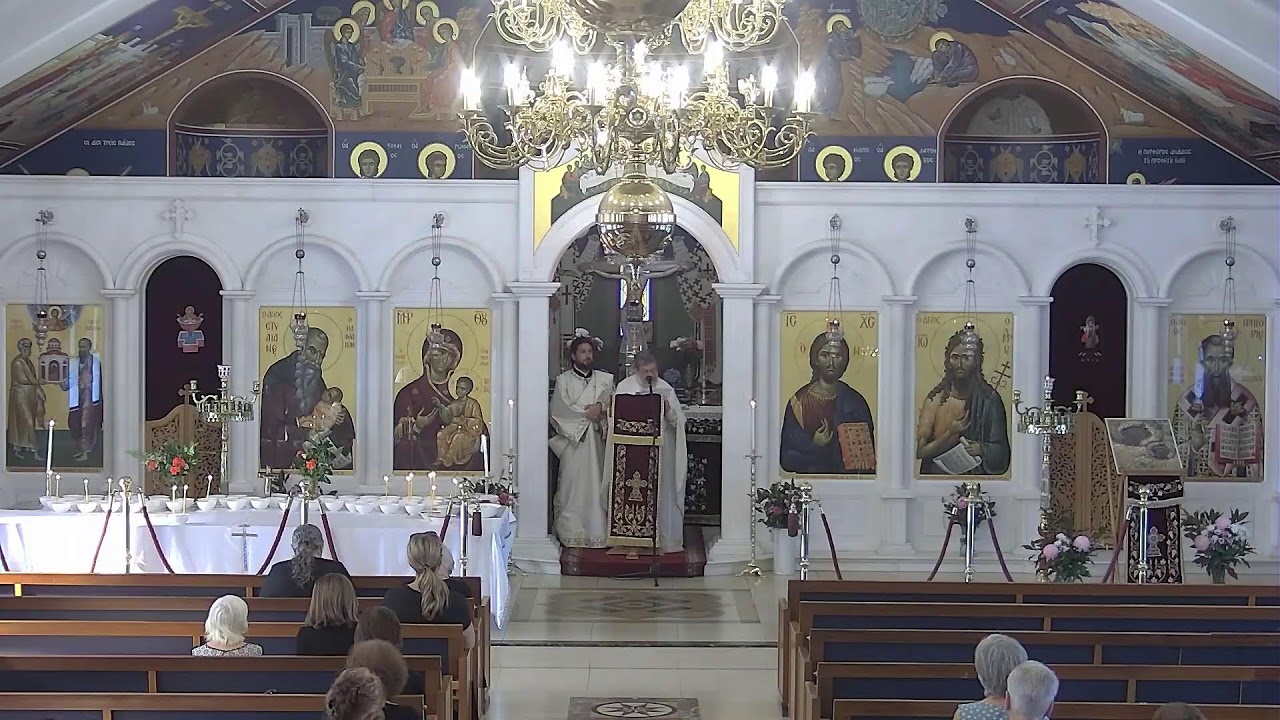 21 February 2026, Memory of the Holy Ascetics, Matins and Divine Liturgy