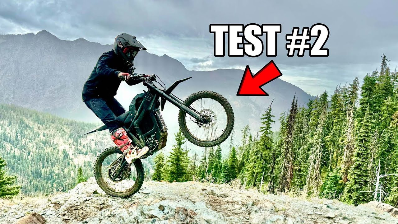 Talaria MX5 Extreme Durability TEST #2