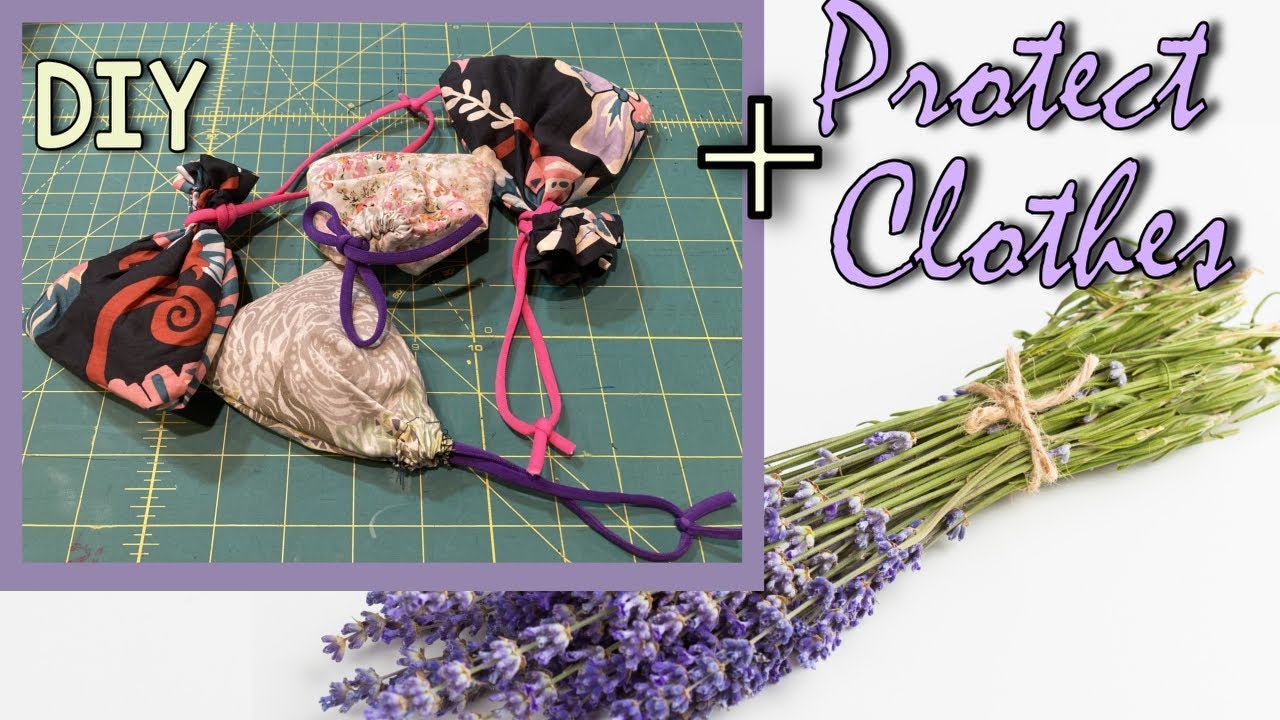 Easy Lavender Bags for Beginners with 3 Sewing Variations