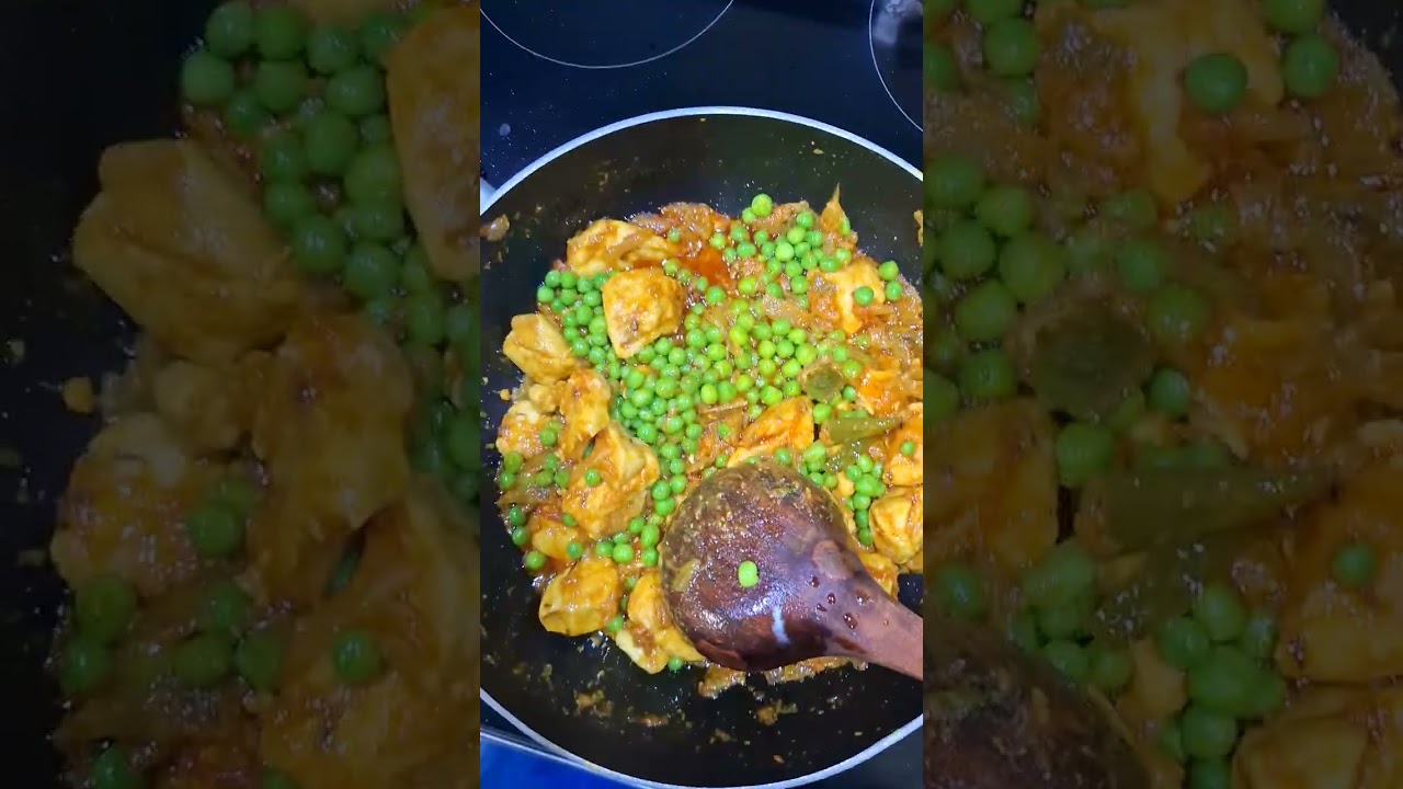 Matar Chicken Recipe | Easy & Delicious Chicken Curry 🍗🌿@Imrimr