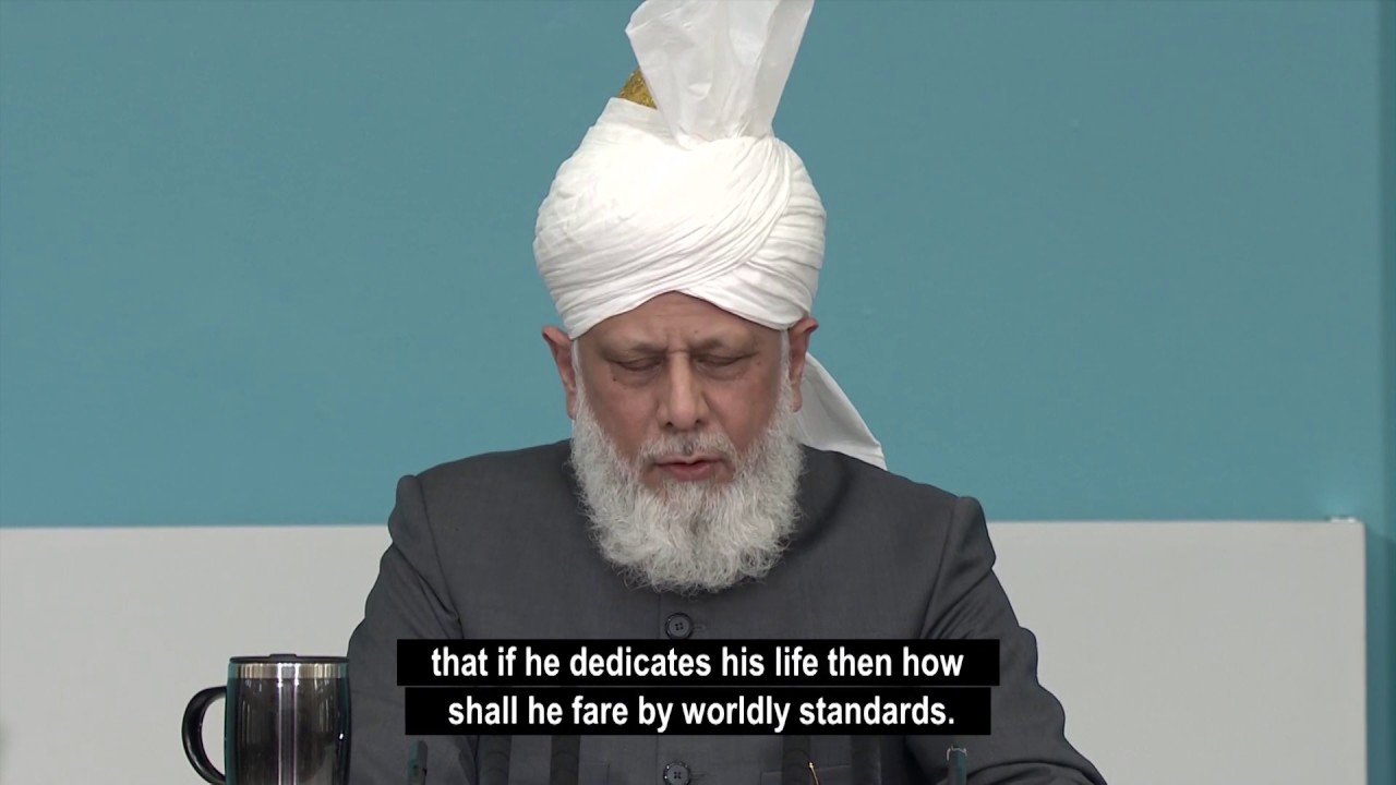 Huzoor's Tour of Canada 2016 - Part4