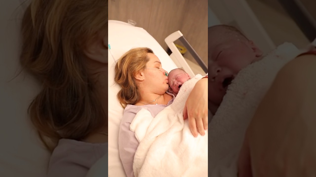 Normal Doğumdan Ger&ccedil;ek Kareler ! #doğum #normaldoğum #doğumhikayesi #baby #love #yenidoğanbebek