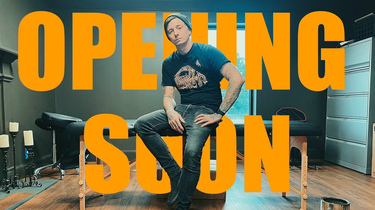 Opening my own private tattoo studio vlog 2!