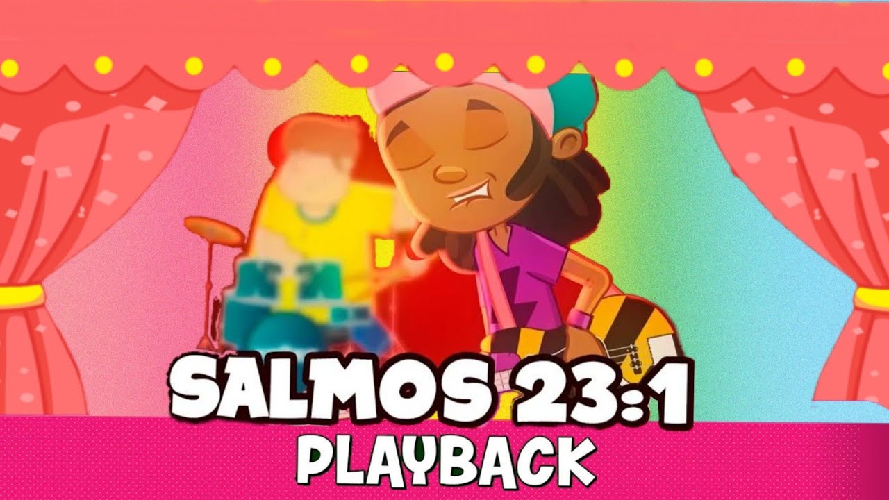 Krozz • Salmos 23 • PLAYBACK • KIDS (A)