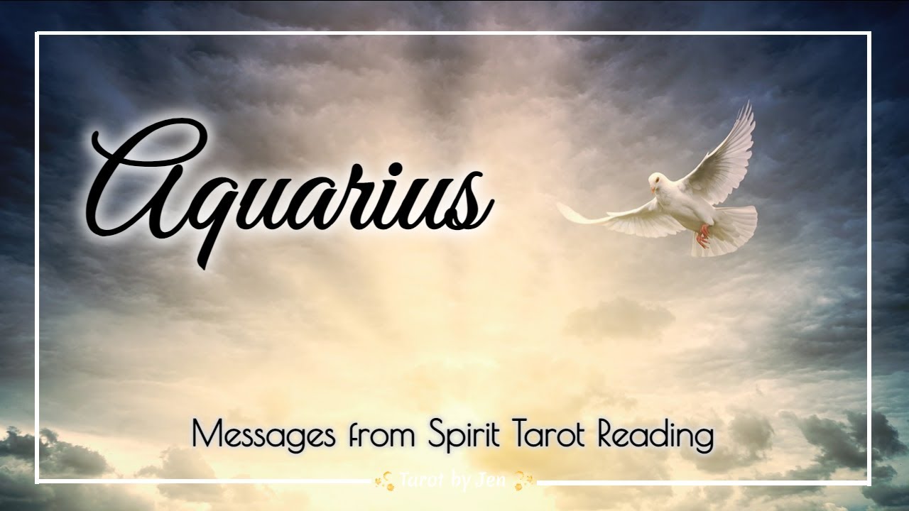 AQUARIUS ~ Releasing a belief, person, place or thing brings about positive changes and inner peace!
