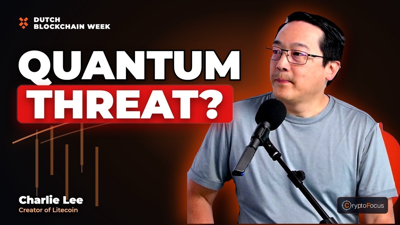 Is Quantum Coming for Your Crypto? Litecoin Creator Charlie Lee Answers | DBW 2026