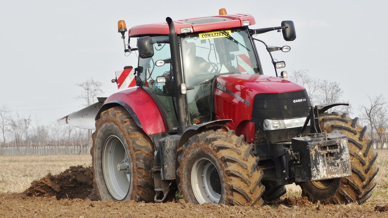 Case IH Puma 200 + Quadrivomere ER.MO TV4/98 | COMAZZETTO