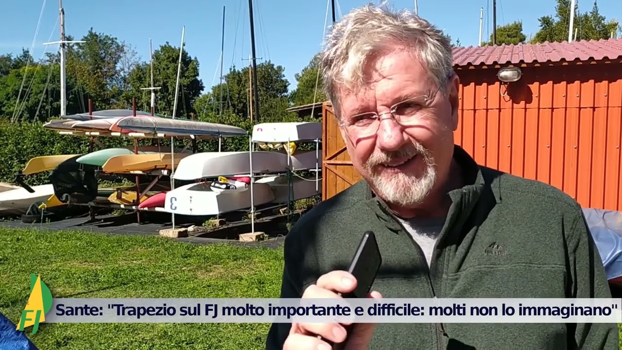 L'importanza del Trapezio nel Flying Junior