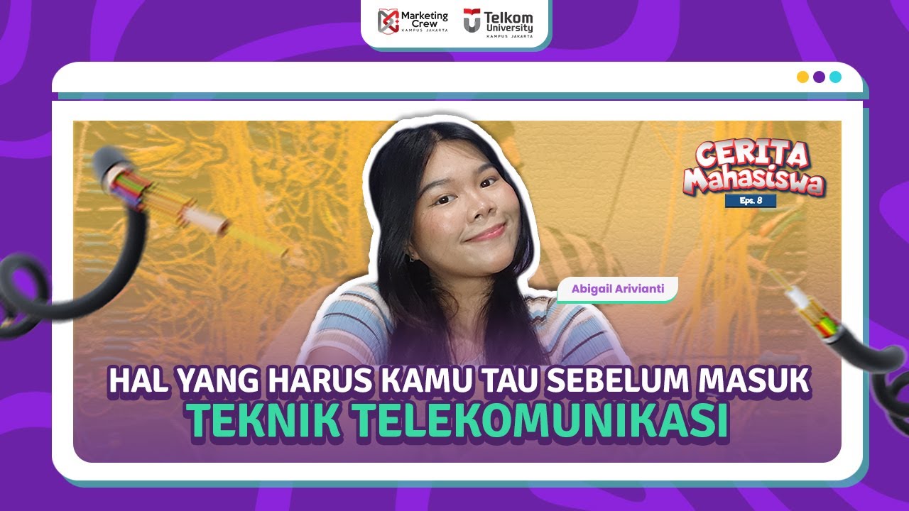 Hal Yang Harus Kamu Tahu Sebelum Masuk Teknik Telekomunikasi !!