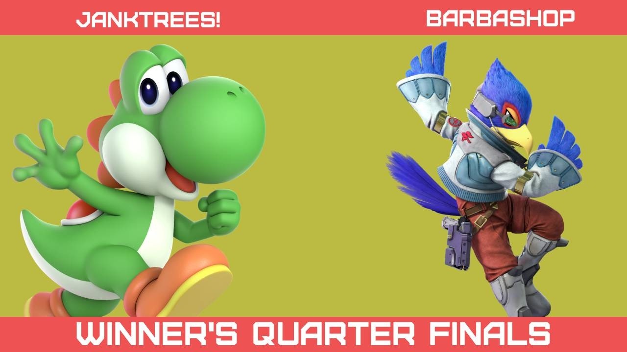 JankTrees! (Yoshi) vs Barbashop (Falco) - Flashback Fightclub [240]