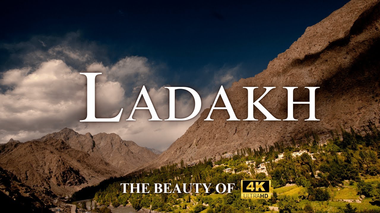 The Beauty of LADAKH in 4K | A Cinematic Drone Film