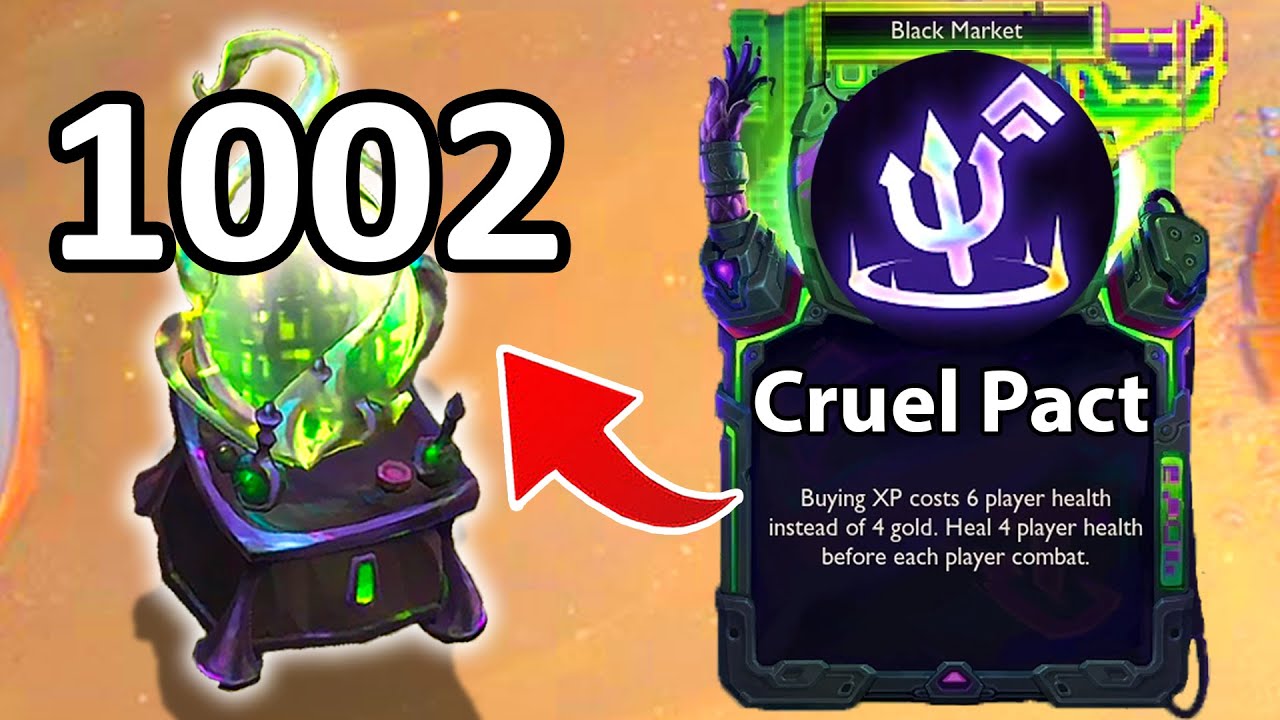 Cruel Pact + 1002 Stacks Cypher !??