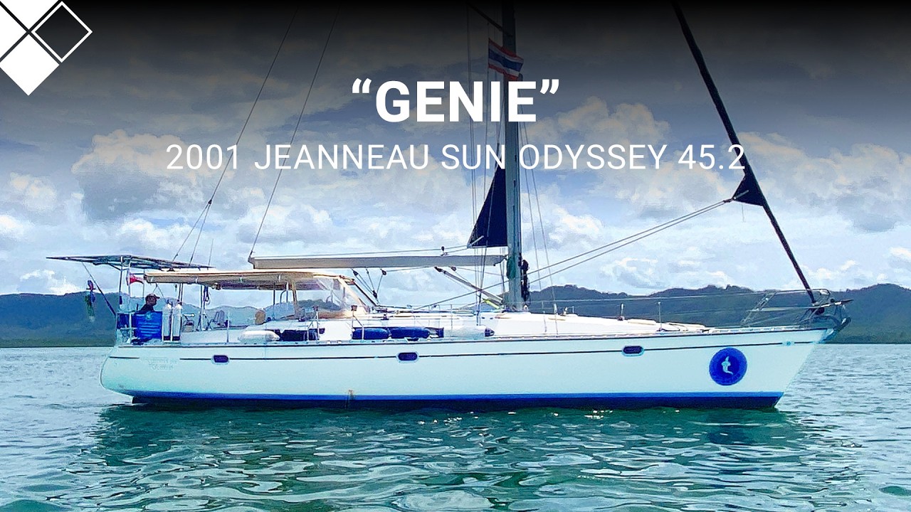 2001 Jeanneau Sun Odyssey 45.2 