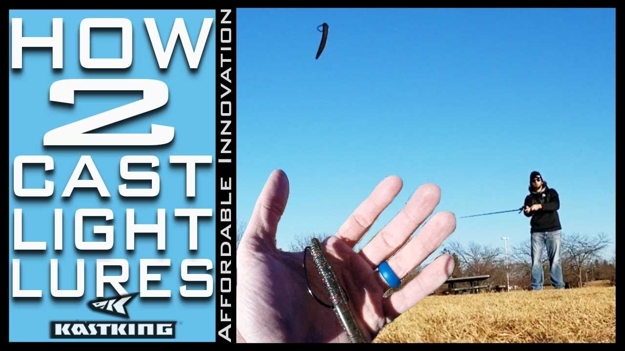 How to Cast Weightless Lures with EASE! | KastKing Stealth Baitcast Reel Settings Weightless Lures