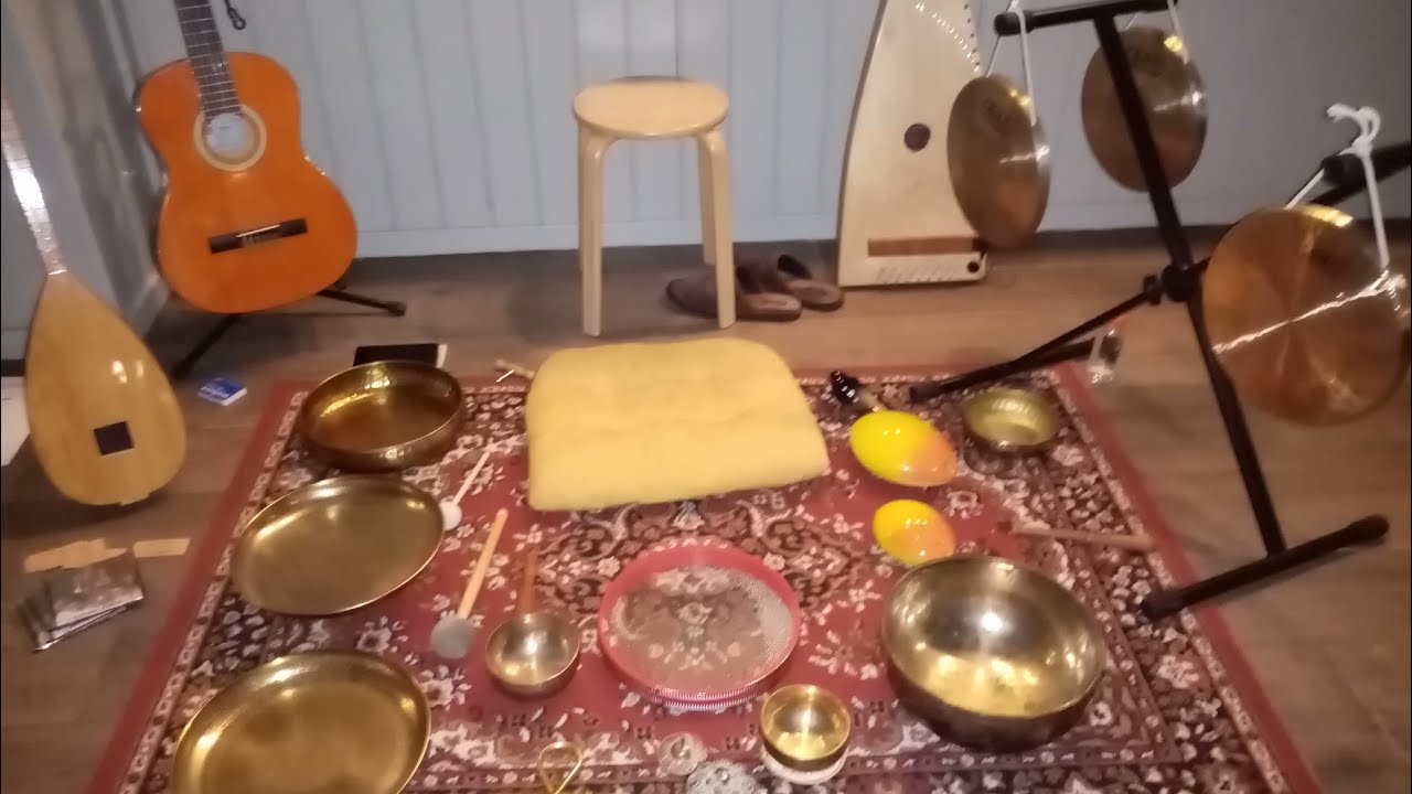 Fragment van live sound meditation concert in Centrum Leef! te Melderslo 22 02 2026 - Ocarina's Stem