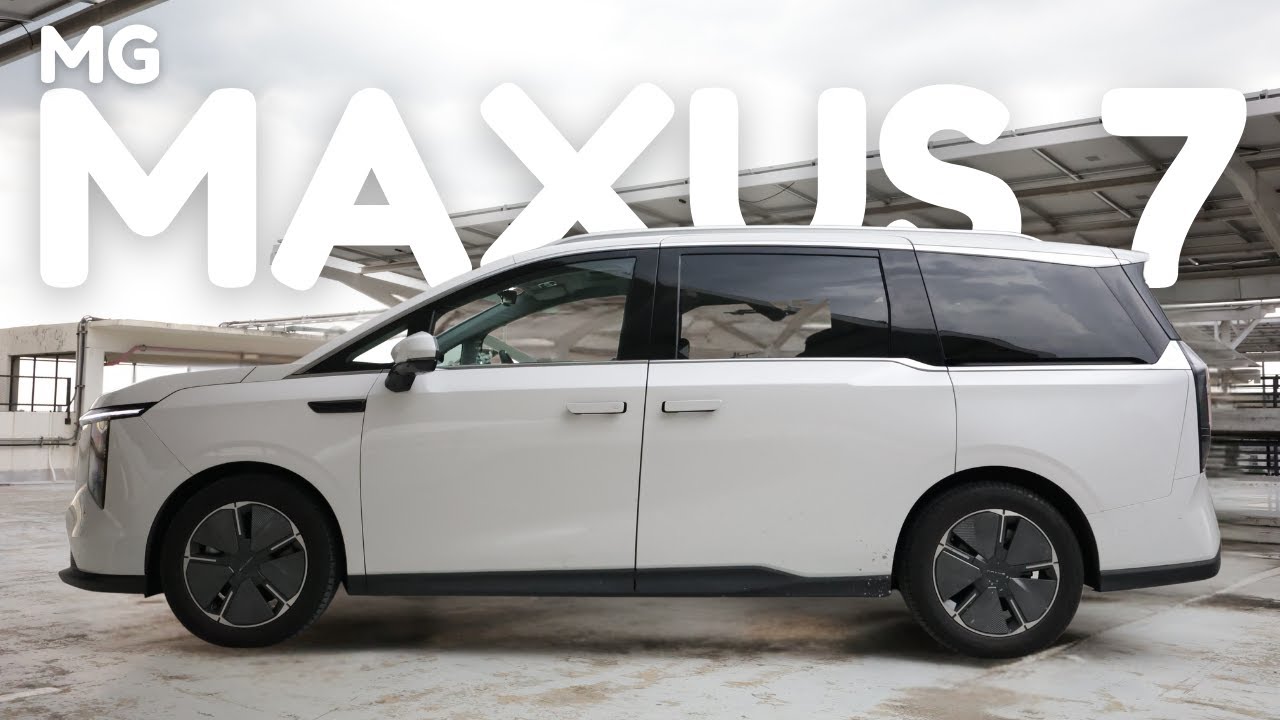 MG MAXUS 7 รถครอบครัวสะดวกสบายเหมาะทุกวัย | Wongautocar
