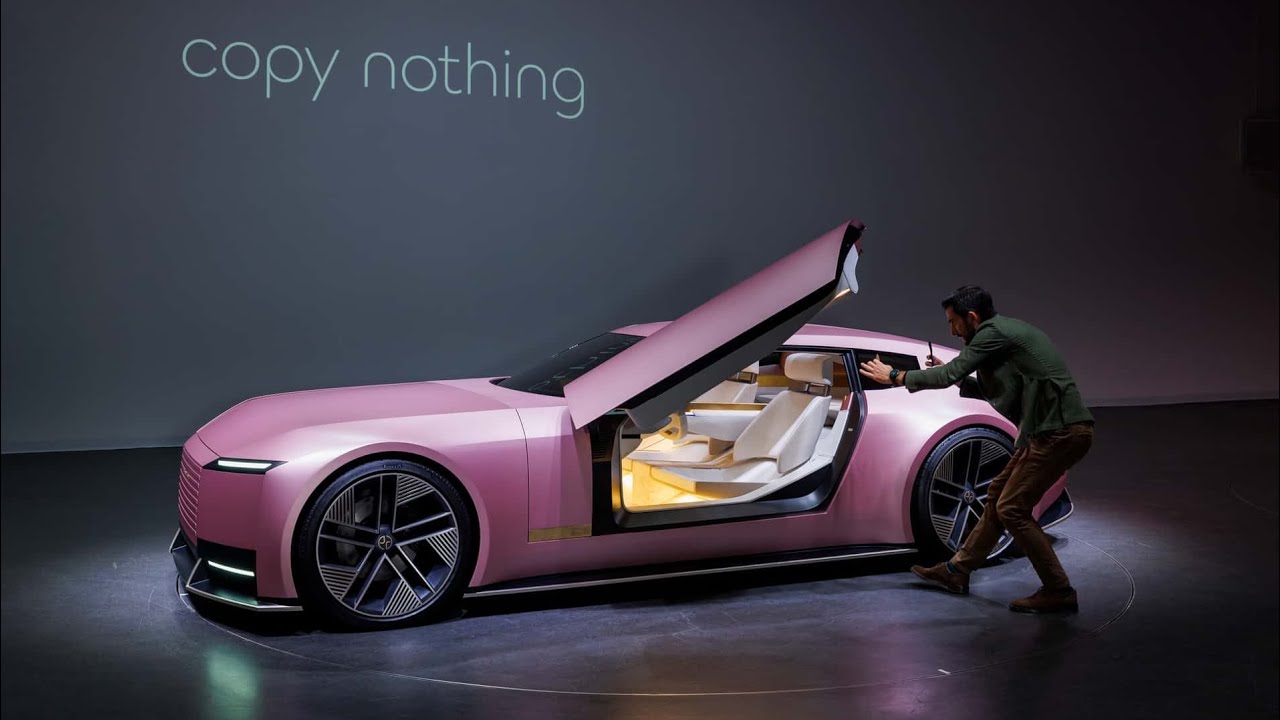 New Jaguar GT Rear View: Glassless Tailgate Secrets Revealed)