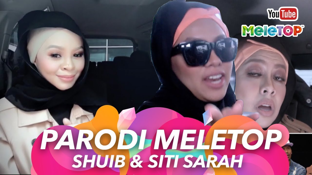 Jihan bergabung dengan Neelofa dan Siti Sarah dalam ... | Parodi MeleTOP | Jihan, Bell Ngasri, Eyya