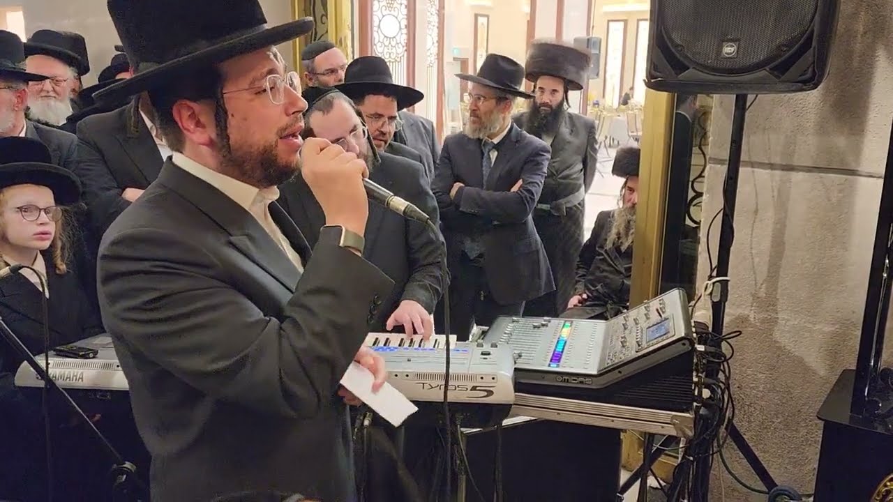 ביצוע מרגש של גרעמן לכלה יתומה שאבא שלה נפטר באופן טרגי בביצוע מנדי וייס בליווי הרשי סגל