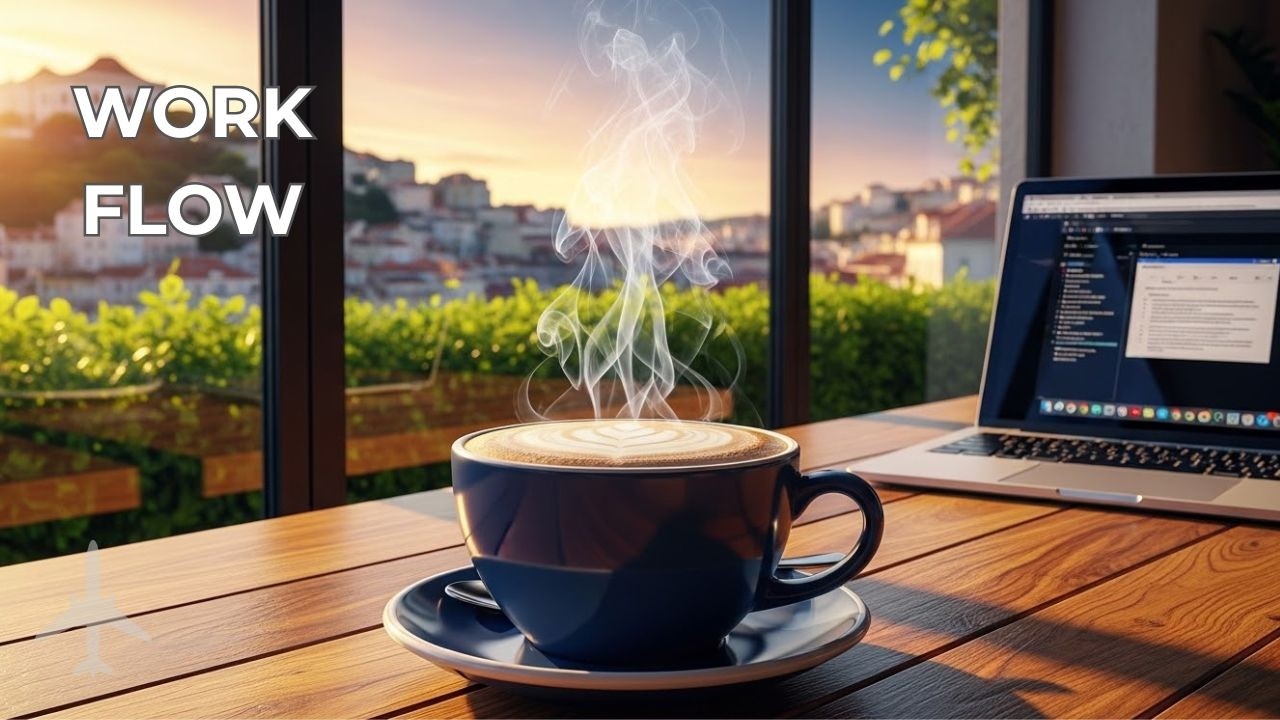 ☕ Morning Café Focus – Global Fusion Lo-Fi for Deep Work
