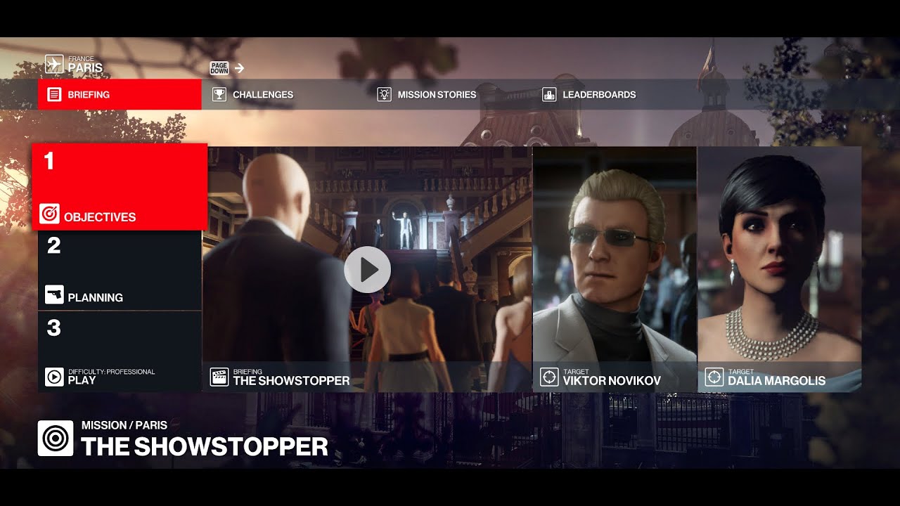 Paris SASO The Showstopper Terminal Velocity HITMAN 3 2023