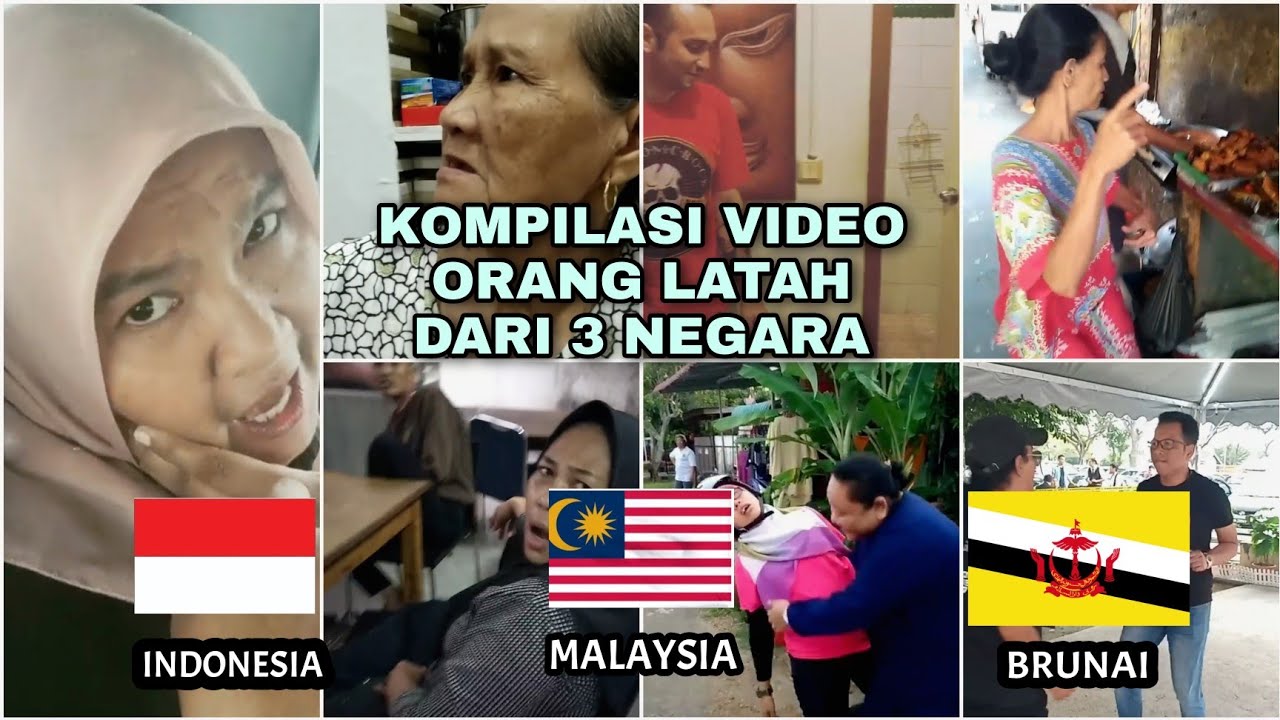 Orang latah dikerjain bikin ngakak