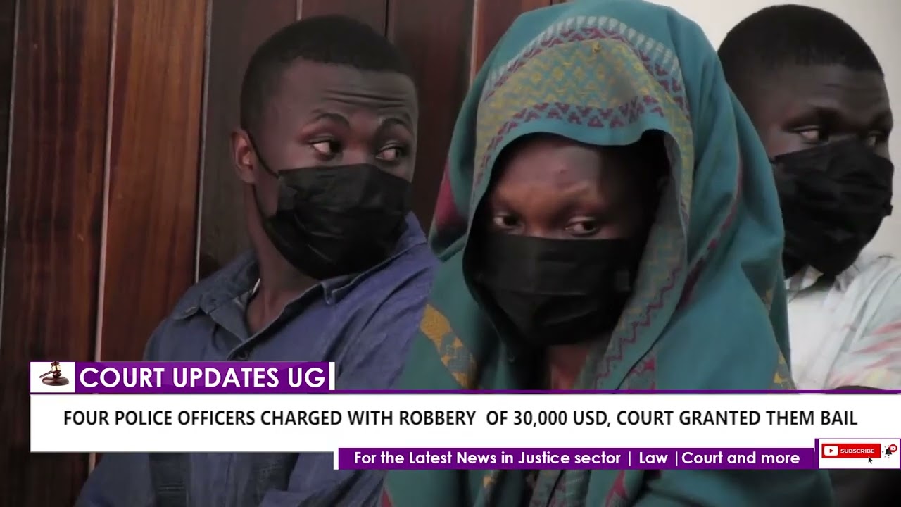 Police officers survive jail: Court charged them with robbery of 30,000 USD
