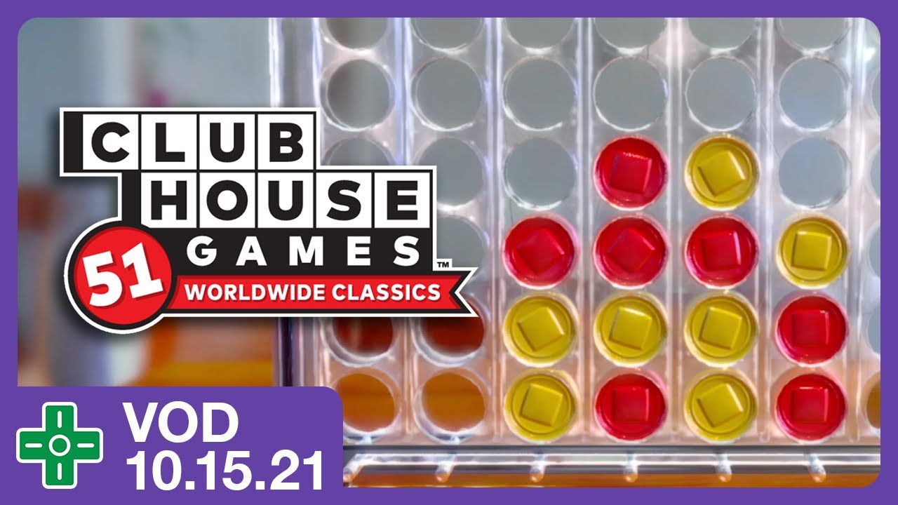 Clubhouse Games | VOD 10.15.21