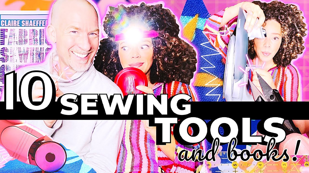 My TOP TEN Sewing Tools--and Books! 📕