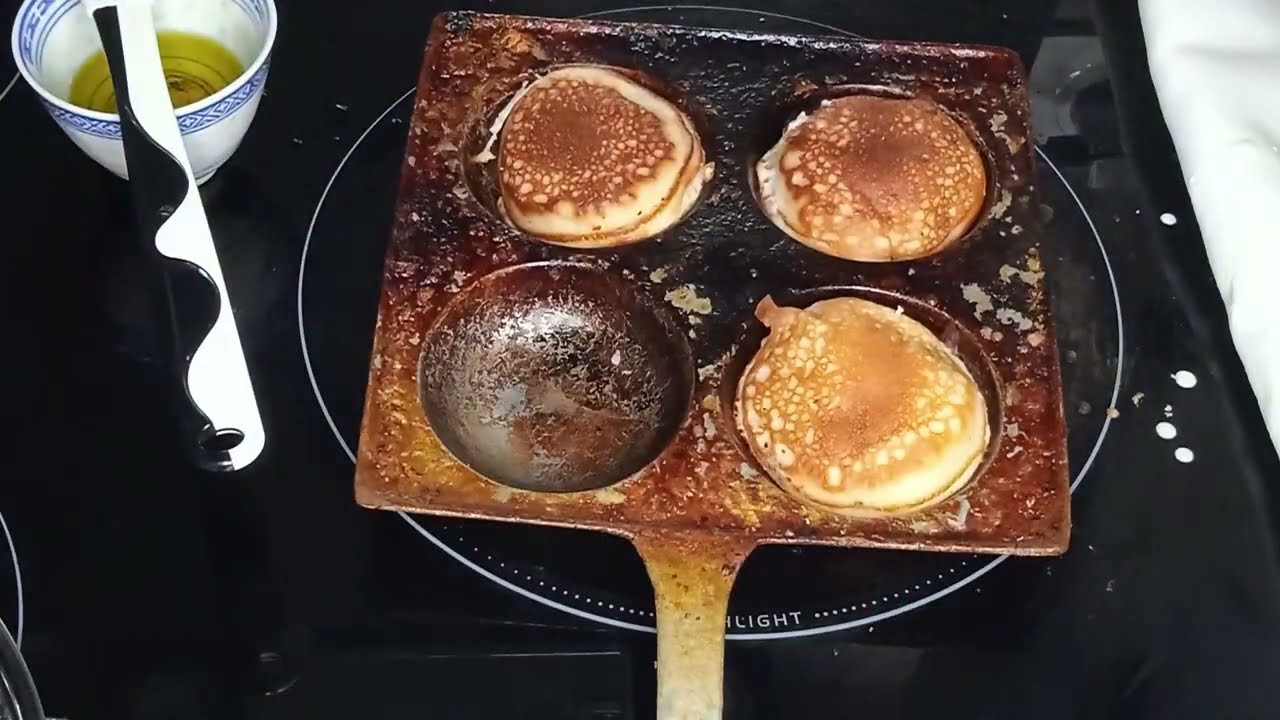 Mokary au coco ( galettes de riz