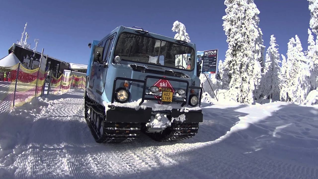 Janskie Laznie 2016 - Ski Sony Action Cam