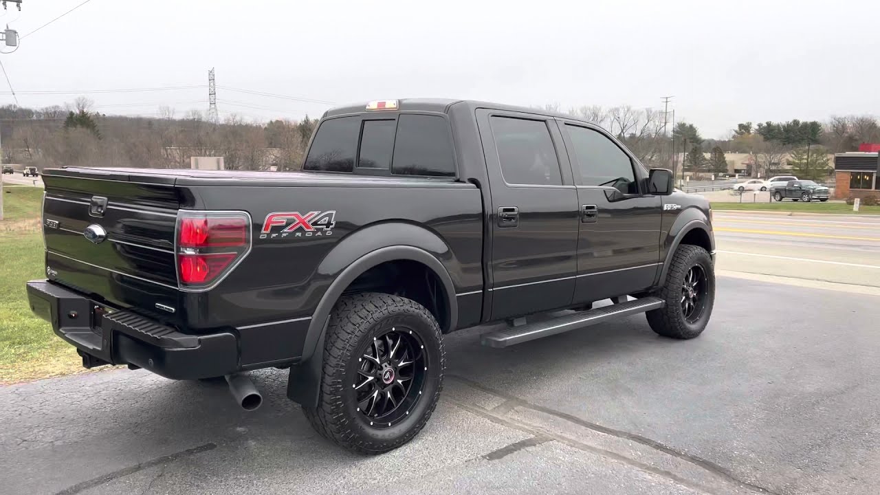 Leveled 2014 Ford F150 FX4