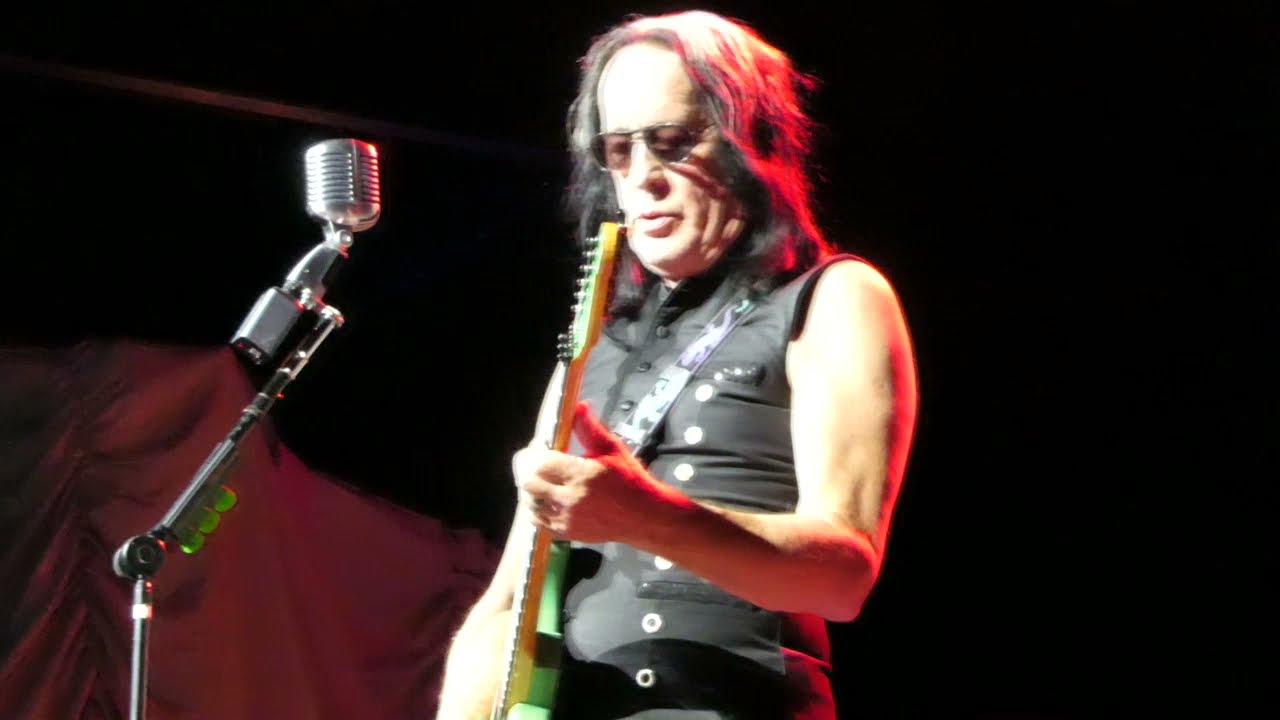 Todd Rundgren - Black Maria 10-2-21
